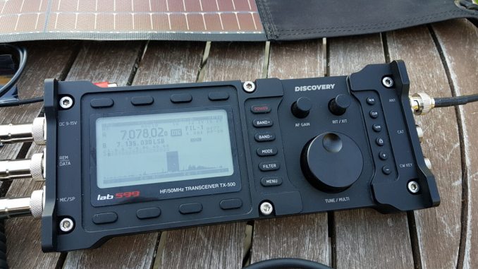 OH8STN’s 1st Look at the NEW Discovery TX-500