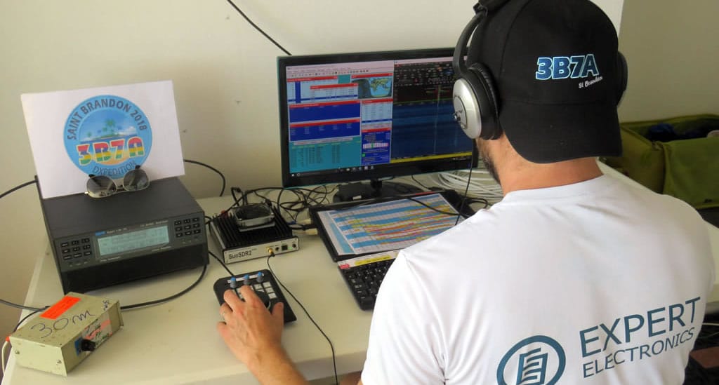 3B7A Experience of SunSDR2 PRO