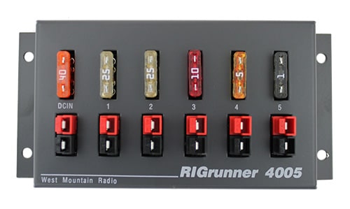 RIGrunner 4005C Power Panel
