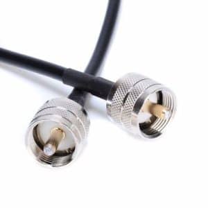 Patch cable H155 1 meter UHF connectors