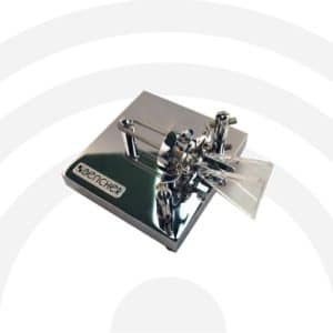 Bencher BY-2 Bright Chrome Iambic Paddle