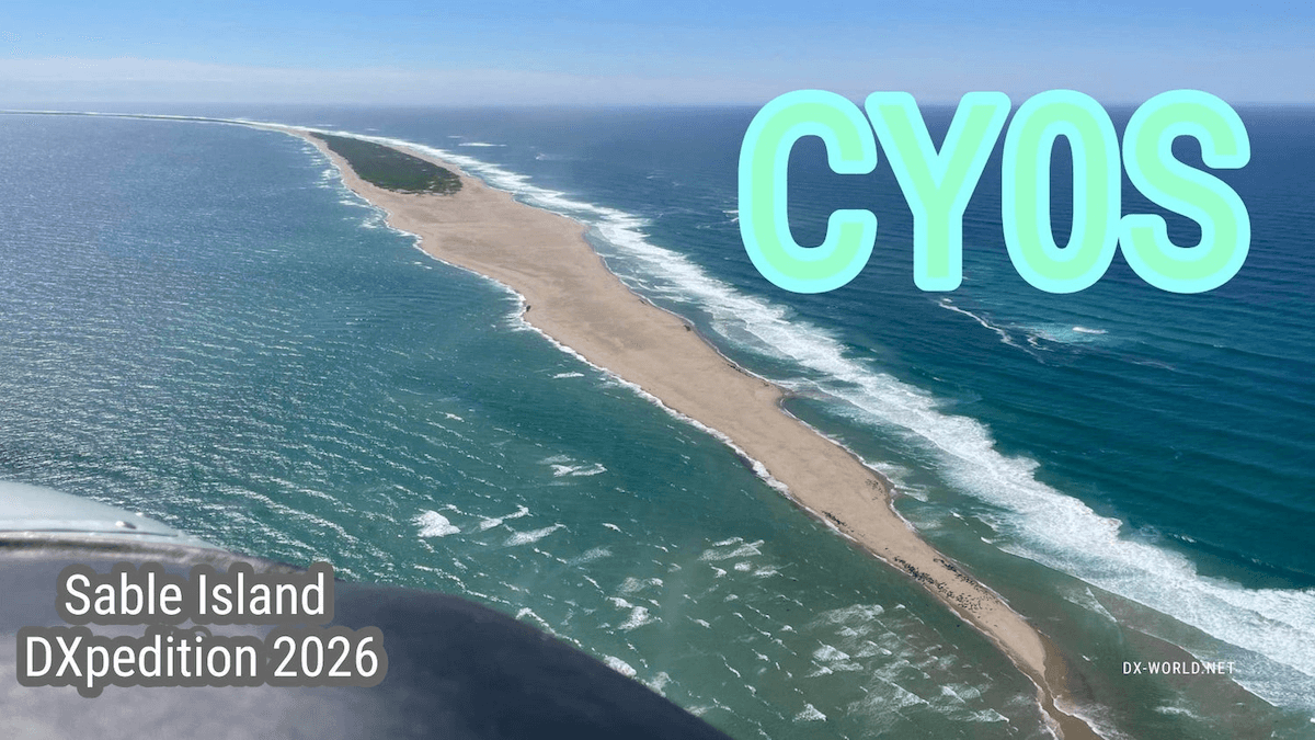CY0S Sable Island 2026: FlexRadio Aurora in DX’s Toughest Environment