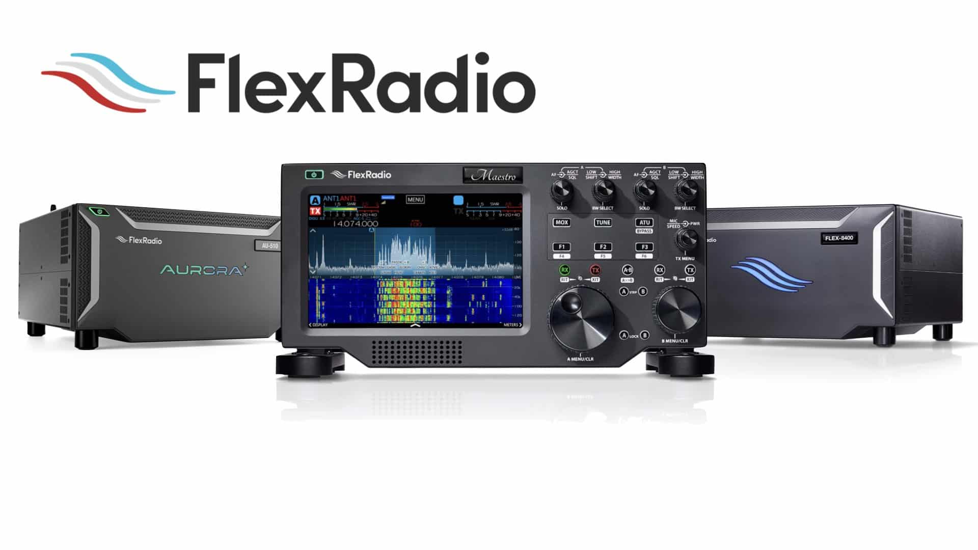 SmartSDR 4: Noise Mitigation, DVK, CW Auto Tune & Panadapter Enhancement