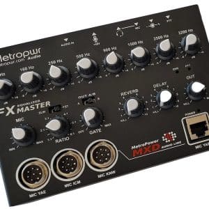 MetroPWR FXmaster Mic Equalizer