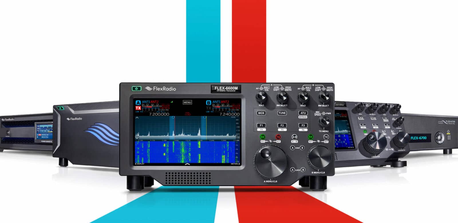 New: FlexRadio SDR Transceivers at Pileup!