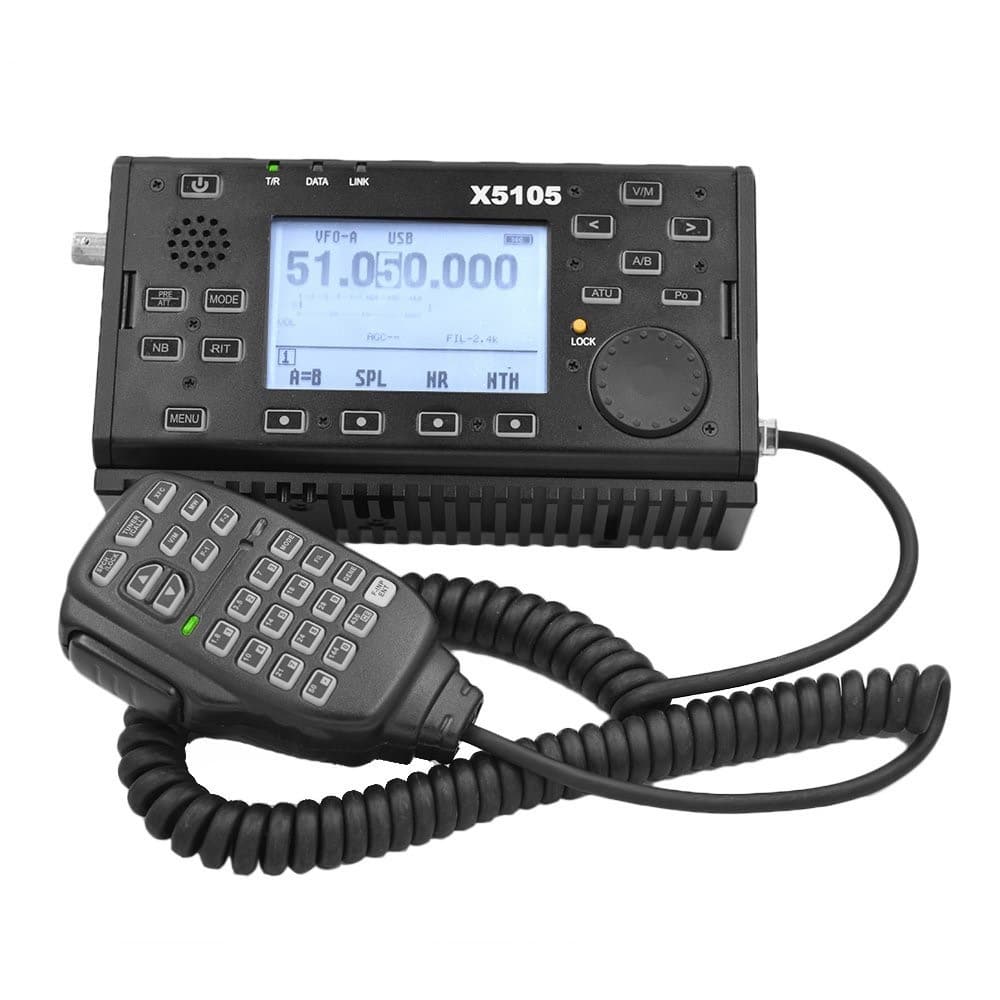 New portable X5105 HF+6m transceiver