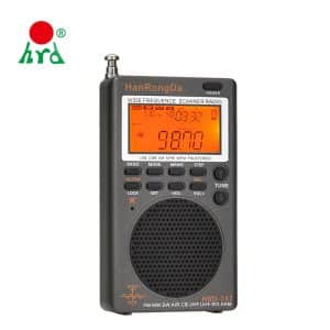 HRD 747 AM/FM/SSB MW-UHF Mini Receiver