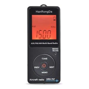 HRD 767 AIR/FM/AM Multi-Band Pocket Receiver