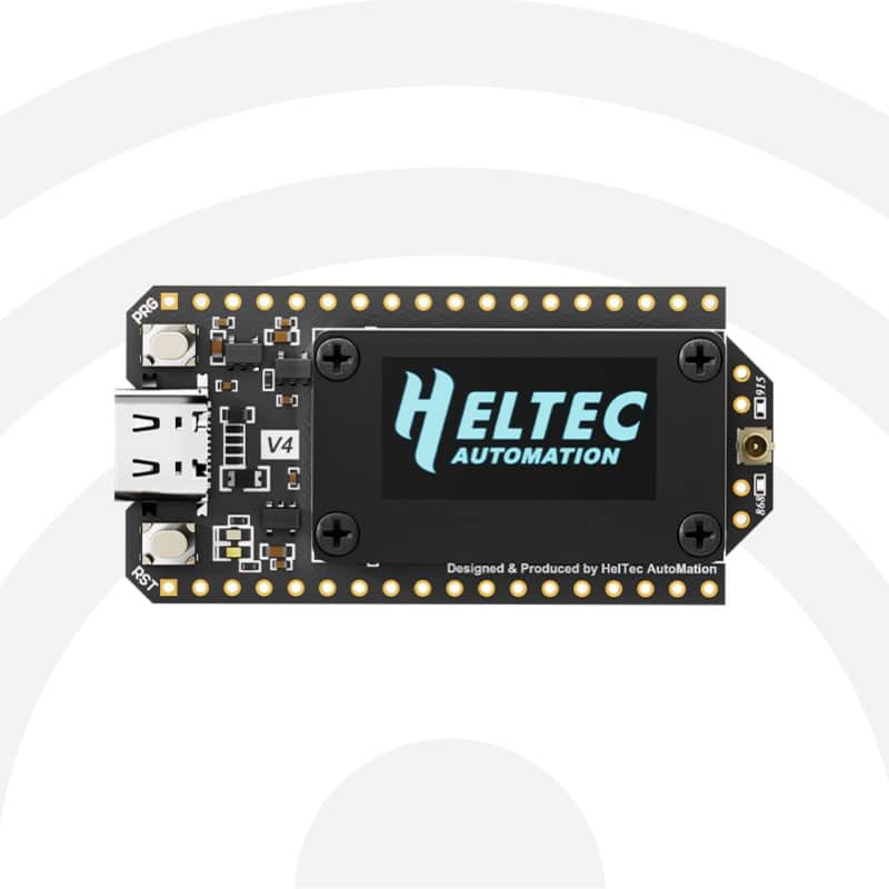 Heltec WiFi LoRa 32 V4 ESP32-S3 LoRa Development Board