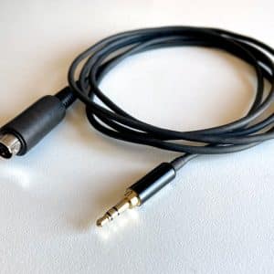 PTT Cable for IC-705 & XPA125B Amplifier