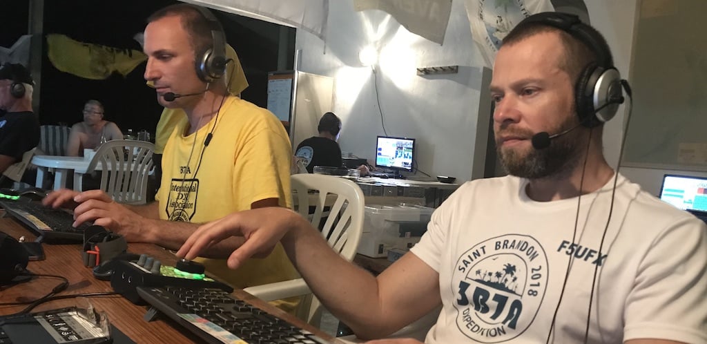 3B7A/FT4JA Team Loves ModMic!