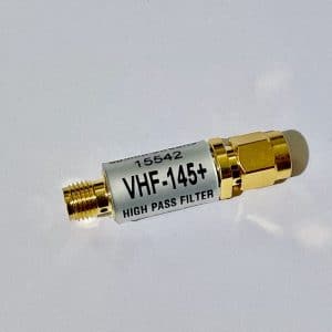High Pass Filter 140-1150 MHz