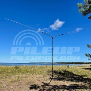 JPC-7 Portable 7-50 MHz Dipole System