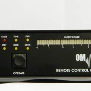 OM 2500A Remote Control