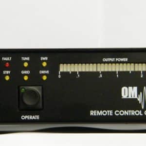 OM 4000A Remote Control