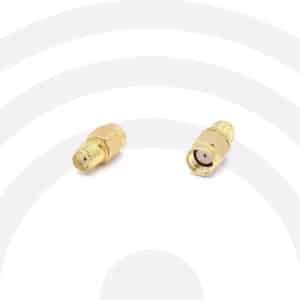 RP-SMA Male to SMA Female Adapter