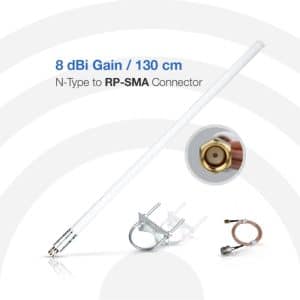 RAK 8dBi Fiber Glass Antenna