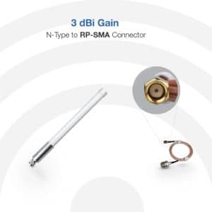 RAK 3 dBi Fiber Glass Antenna