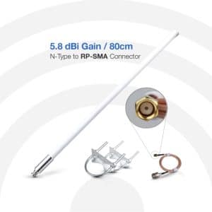 RAK 5.8 dBi Fiber Glass Antenna