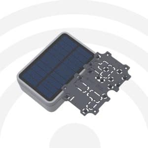 RAK Unify Enclosure With Mounting Plate and Solar Panel