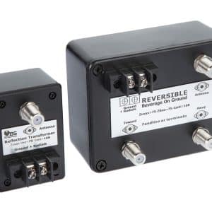 Reversible BOG Antenna Matching Set