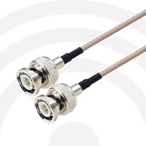 RG-316 Coax Cable with BNC (10m)