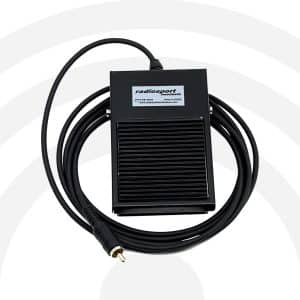 RadioSport Foot Switch PTT with RCA