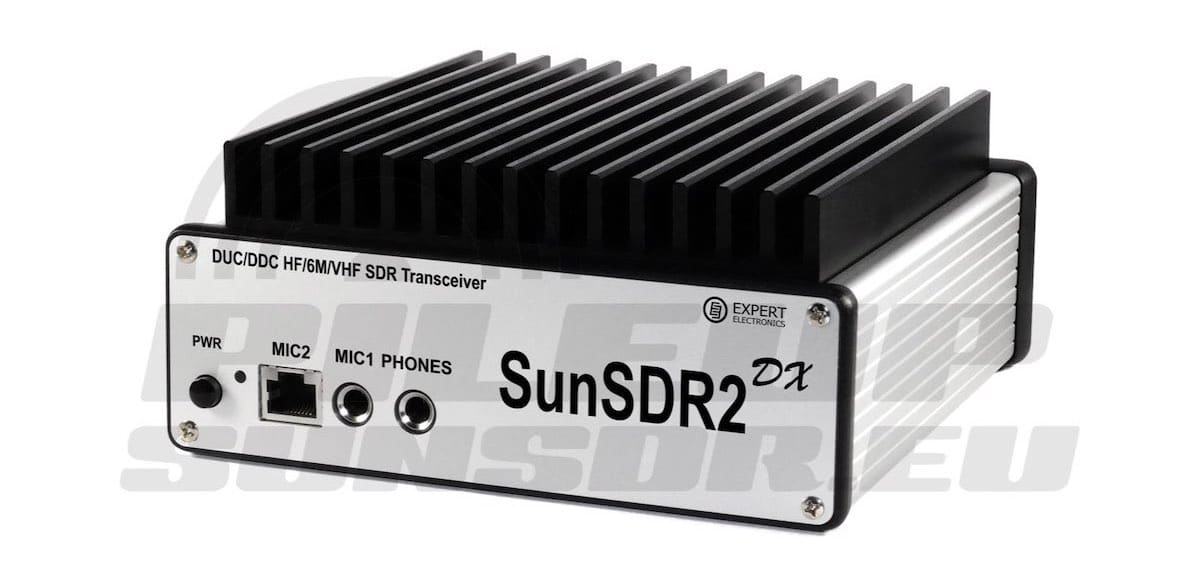 SunSDR2 DX – New 100W SDR from Expert