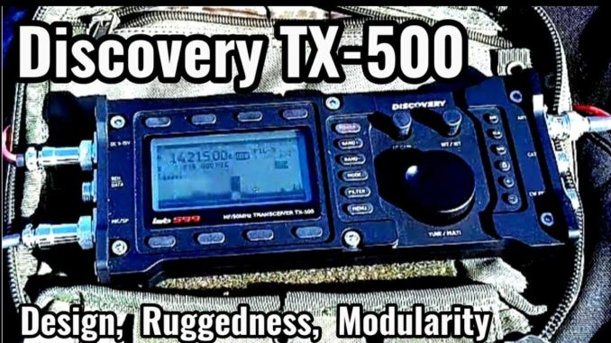 OH8STN’s Video Review of Discovery TX-500