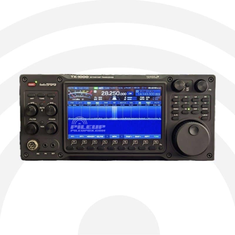 Lab599 TX-1000 Unveiled: Full HF, VHF & UHF SDR Transceiver Announced