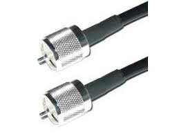 Patch cable CLF400 1 meter UHF connectors