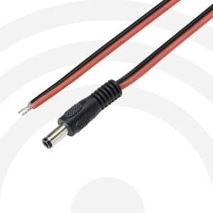 DC Power Cable with 2.5 mm DC Plug