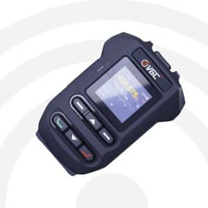 BHM-88 Wireless Speaker Mic with Display for VGC