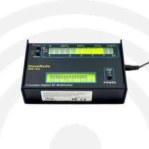 WaveNode WN-2m, 2-channel Wattmeter