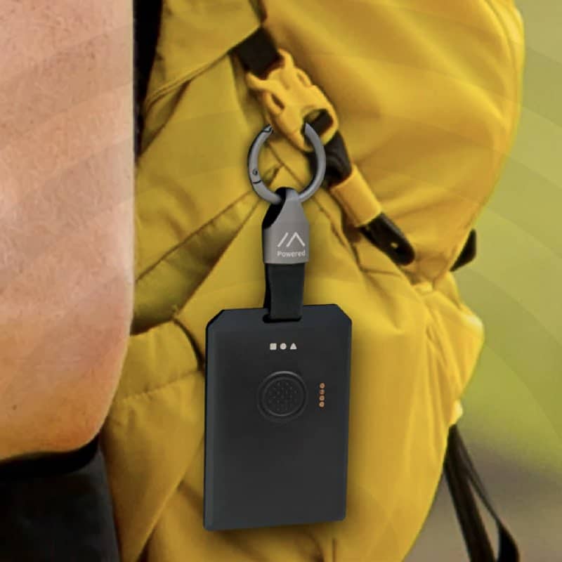 WisMesh Tag Keychain Holder