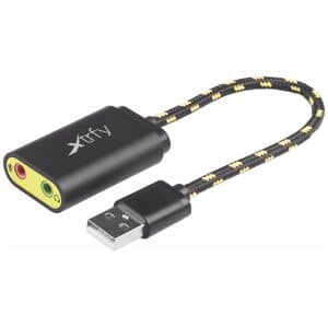 XTRFY SC1 External USB Sound Card