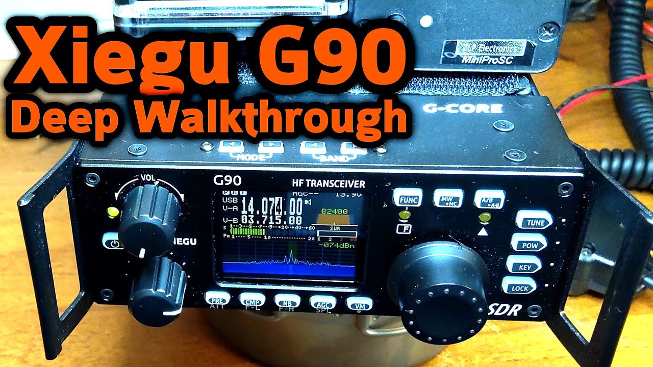 Xiegu G90 Deep Walk Through by OH8STN