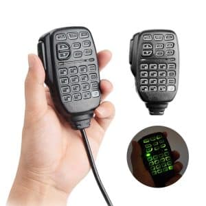 Xiegu Multi-Function Hand Microphone