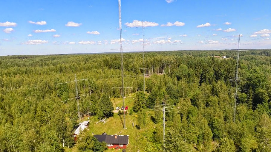 SunSDR2 PRO at SK3W in CQWW SSB