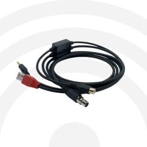 Headset Cable CS6-IRJ-PTT-EM for ICOM RJ-45
