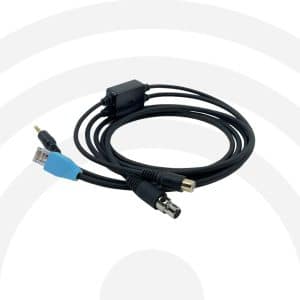 Headset Cable CS6-KRJ-PTT-EM for Kenwood w/PTT