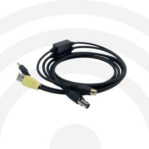 Headset Cable CS6-YRJ-PTT-EM for Yaesu with RJ-45