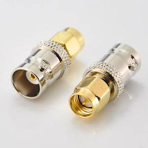 SMA male to BNC female adapter