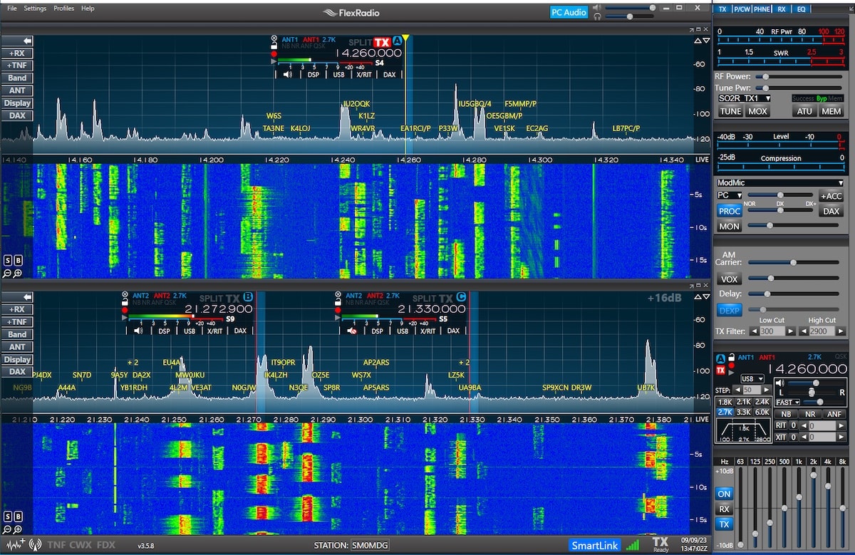 Contest Advantages of SDR Transceivers