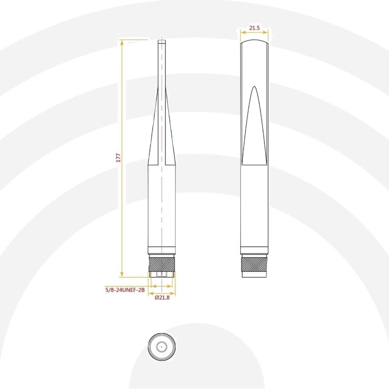 ALFA AOA-868 LoRa Antenna - Image 4