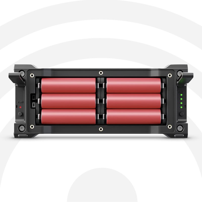 LAB599 BP-550 Smart Battery Pack for TX-500 - Image 4