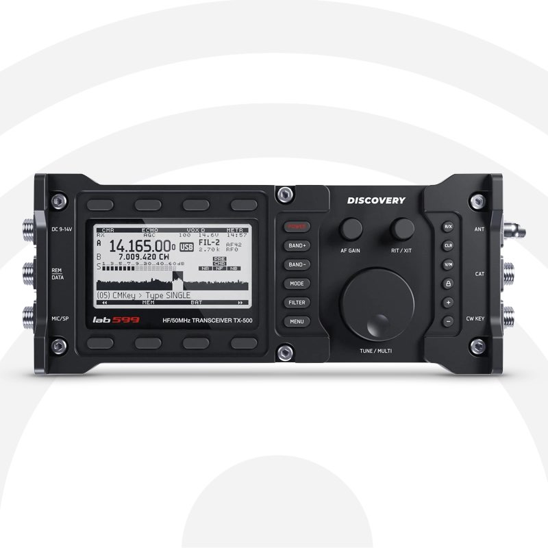Lab599 TX-500 Discovery Portable HF/50 MHz SDR Transceiver