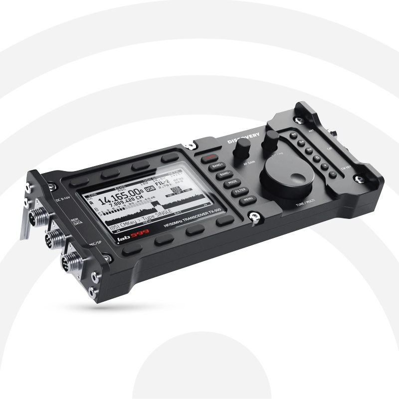 Lab599 TX-500 Discovery Portable HF/50 MHz SDR Transceiver - Image 3