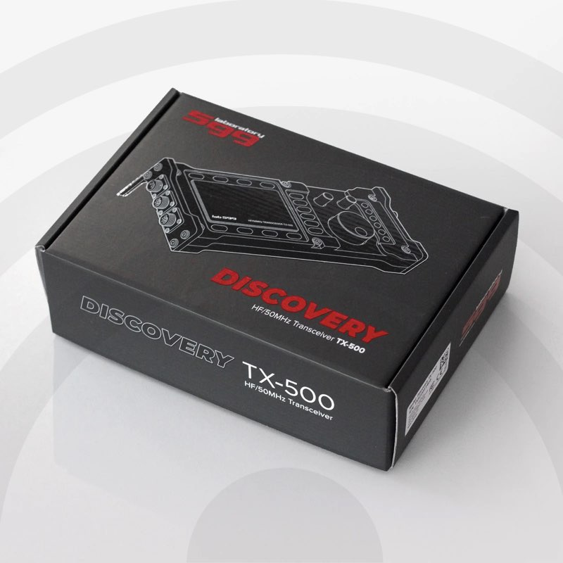Lab599 TX-500 Discovery Portable HF/50 MHz SDR Transceiver - Image 6