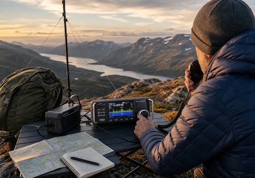 PileupDX.com Adventure Radio Department
